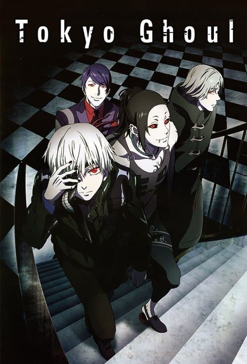 Poster for Tokyo Ghoul.