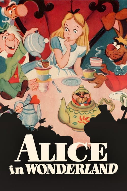 Poster for Alice in Wonderland.