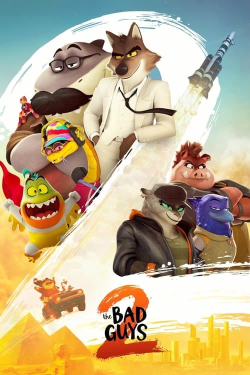 Poster for The Bad Guys 2.