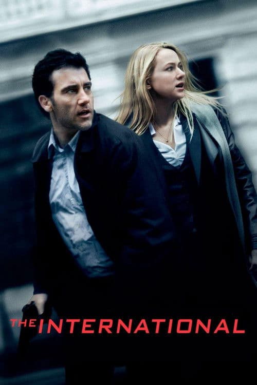 Poster for The International.