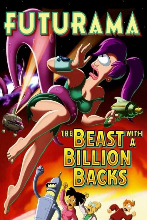 Poster for Futurama: The Beast with a Billion Backs.