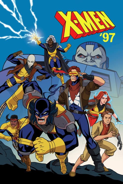 Poster for X-Men '97.