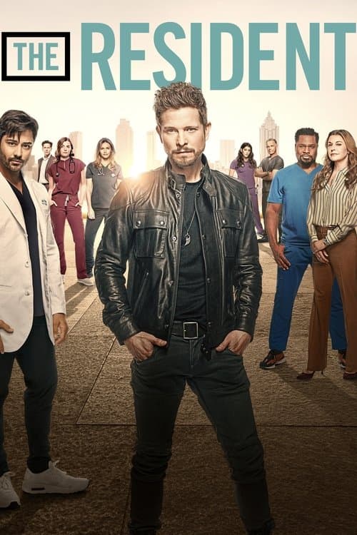Poster for The Resident.