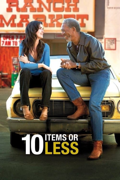 Poster for 10 Items or Less.