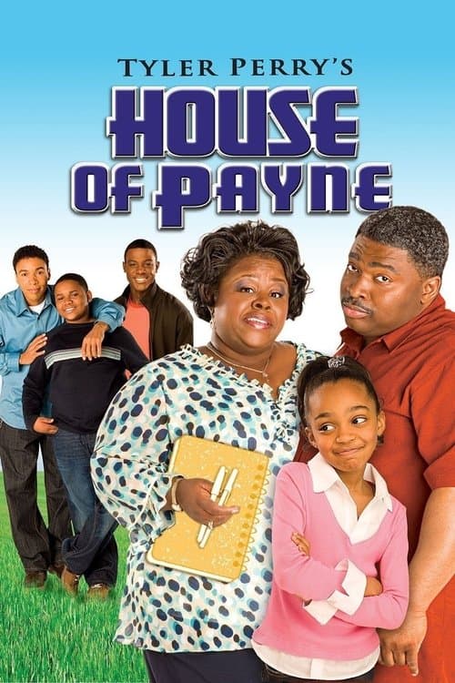 Poster for Tyler Perry's House of Payne.