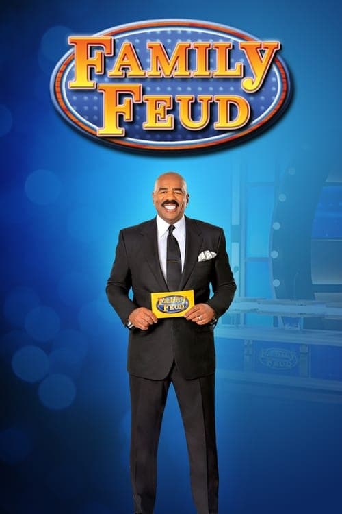 Poster for Family Feud.