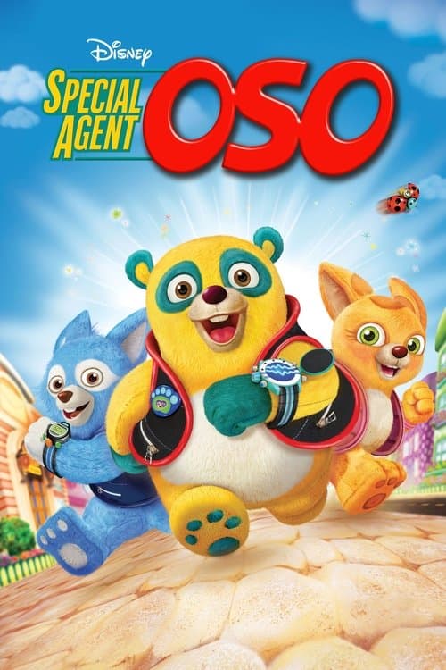 Poster for Special Agent Oso.