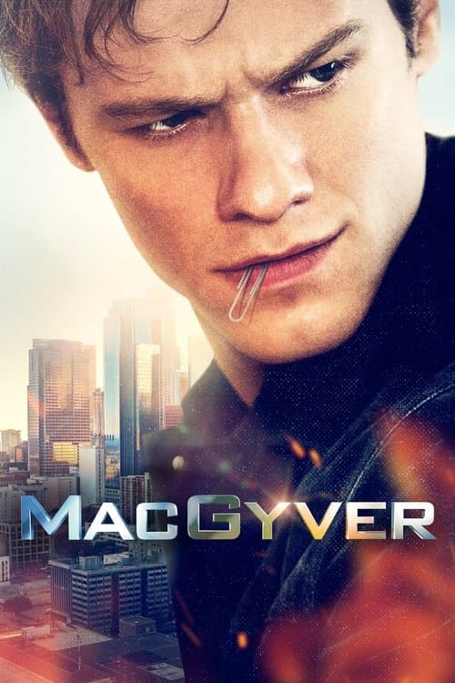 Poster for MacGyver.