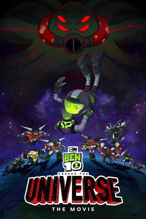 Poster for Ben 10 vs. the Universe: The Movie.