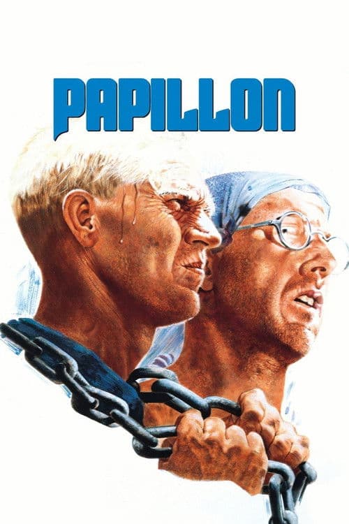 Poster for Papillon.