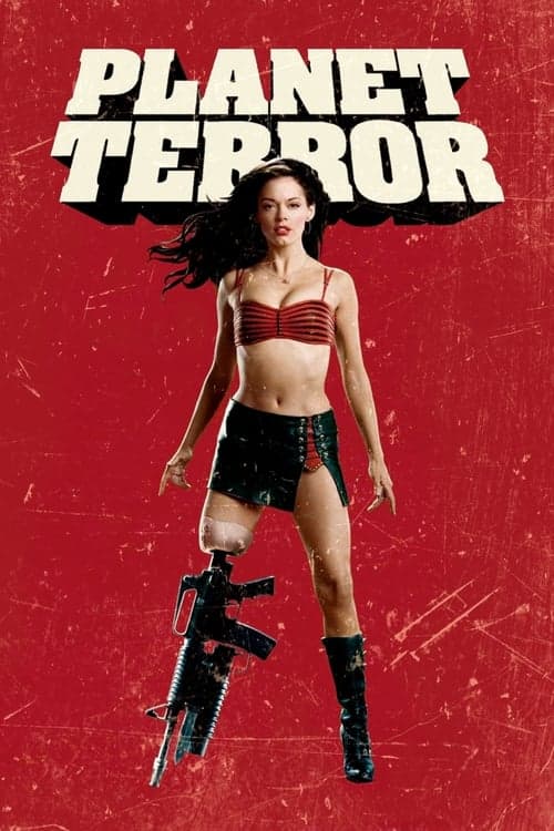 Poster for Planet Terror.
