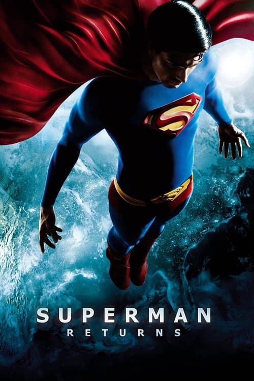 Poster for Superman Returns.