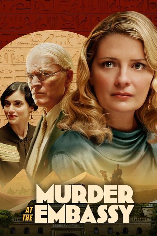 Poster for Murder at the Embassy.