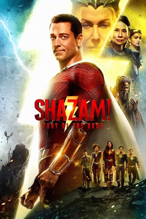 Poster for Shazam! Fury of the Gods.