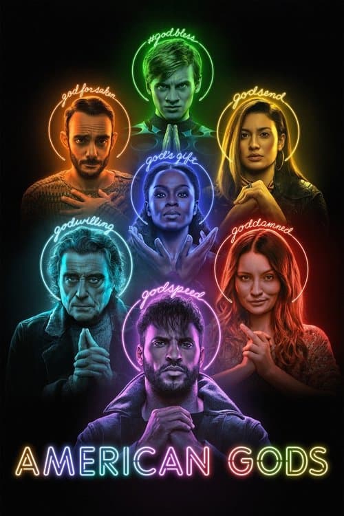 Poster for American Gods.