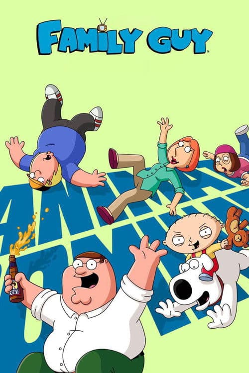Poster for Family Guy.