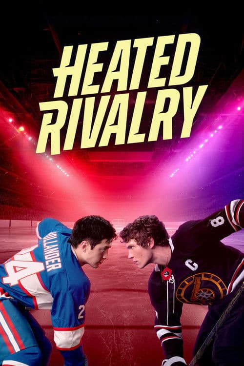 Poster for Heated Rivalry.
