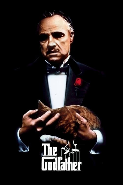 Poster for The Godfather.