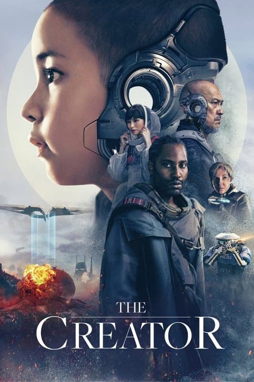 Poster for The Creator.