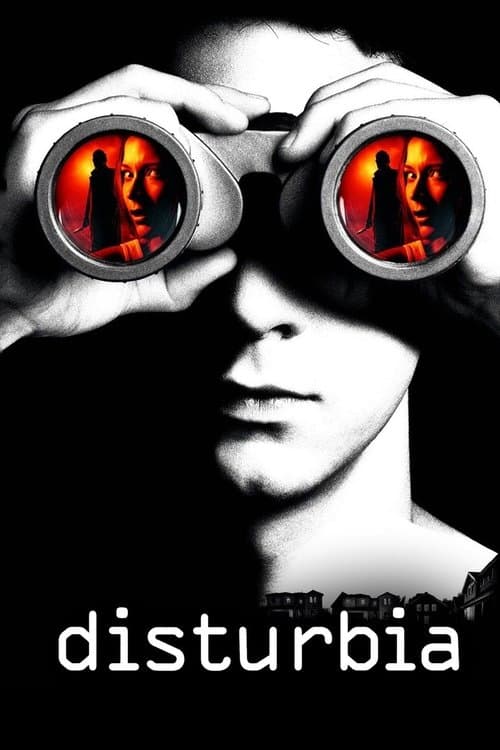 Poster for Disturbia.