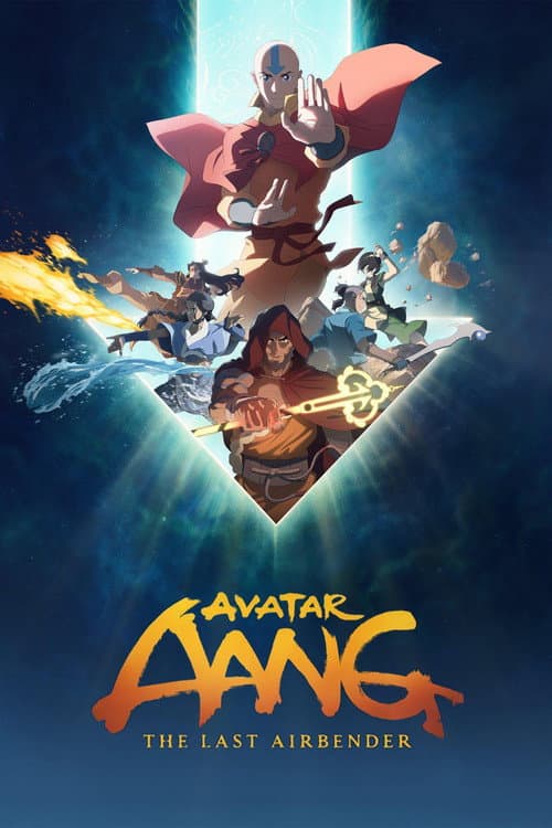 Poster for Avatar Aang: The Last Airbender.