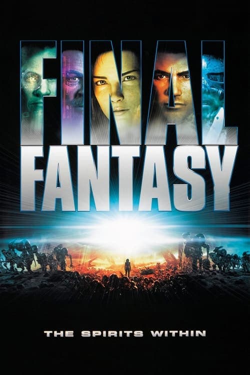 Poster for Final Fantasy: The Spirits Within.