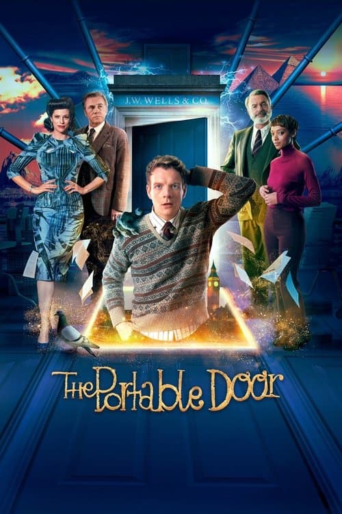 Poster for The Portable Door.