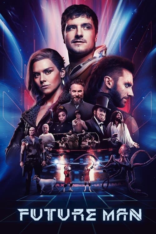 Poster for Future Man.