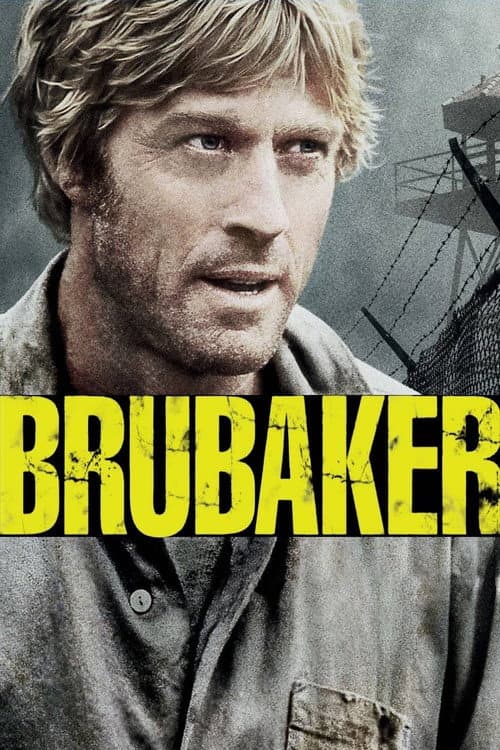 Poster for Brubaker.