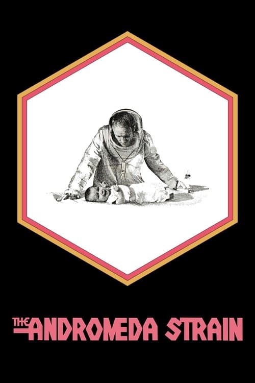 Poster for The Andromeda Strain.