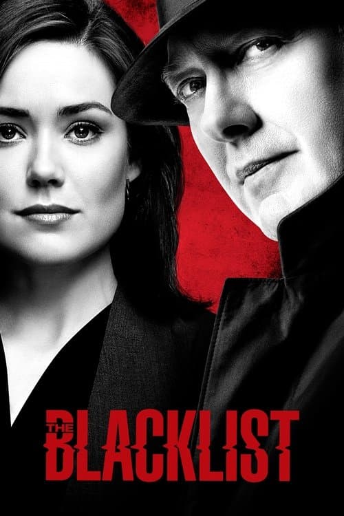Poster for The Blacklist.