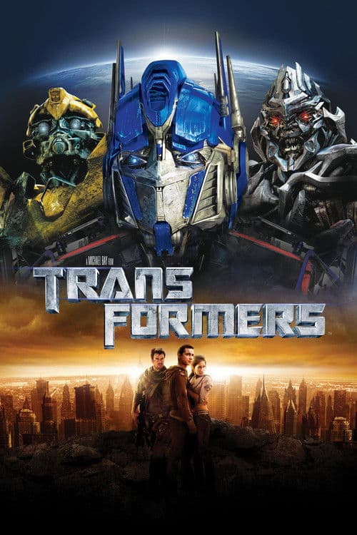 Poster for Transformers.