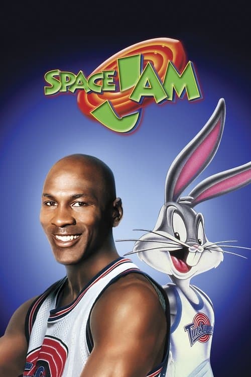 Poster for Space Jam.