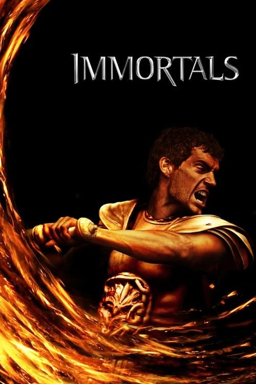 Poster for Immortals.