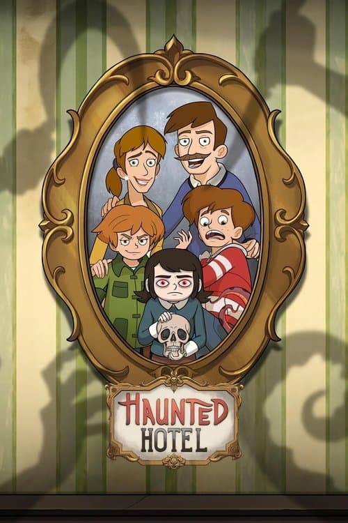 Poster for Haunted Hotel.