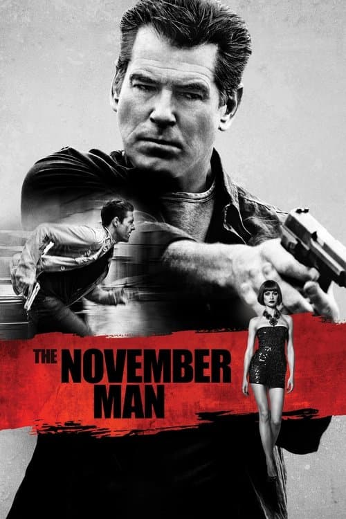 Poster for The November Man.