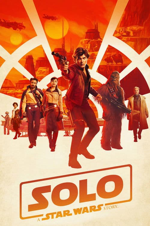 Poster for Solo: A Star Wars Story.