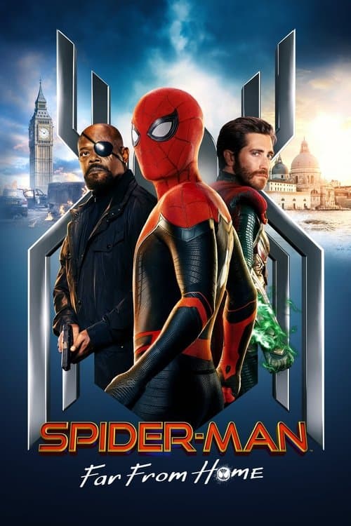 Poster for Spider-Man: Far From Home.