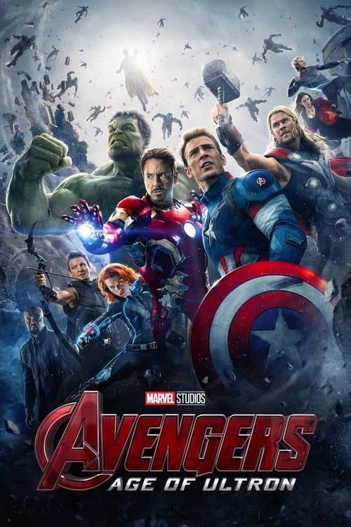 Poster for Avengers: Age of Ultron.