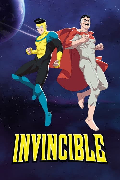 Poster for INVINCIBLE.