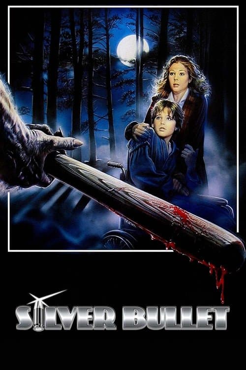 Poster for Silver Bullet.