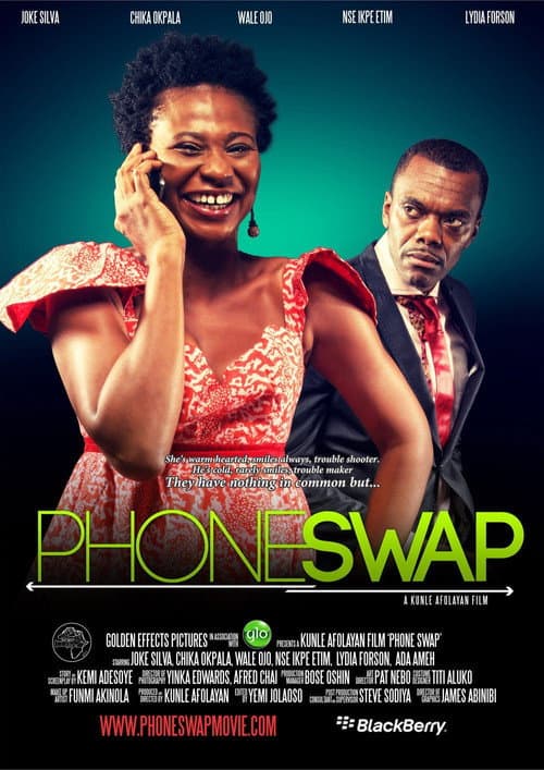 Poster for Phone Swap.