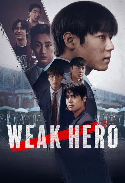 Poster for Weak Hero.