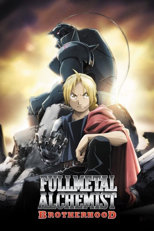 Poster for Fullmetal Alchemist: Brotherhood.