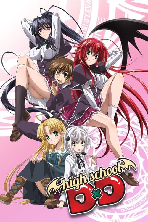 Poster for High School DxD.