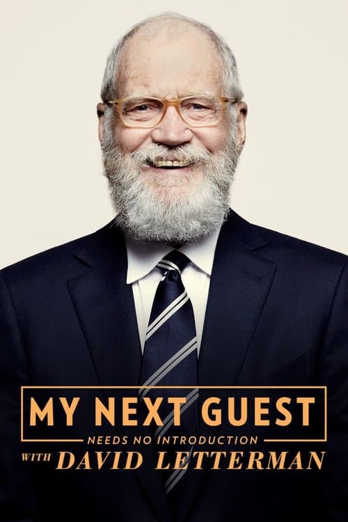 Poster for My Next Guest Needs No Introduction with David Letterman.