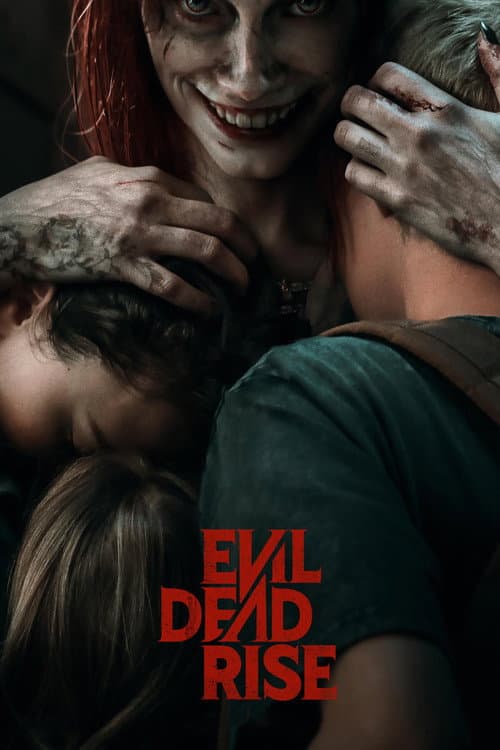 Poster for Evil Dead Rise.