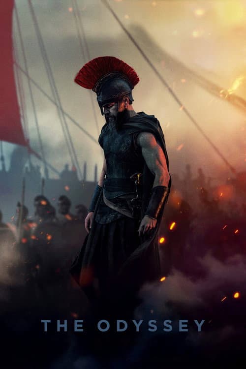 Poster for The Odyssey.