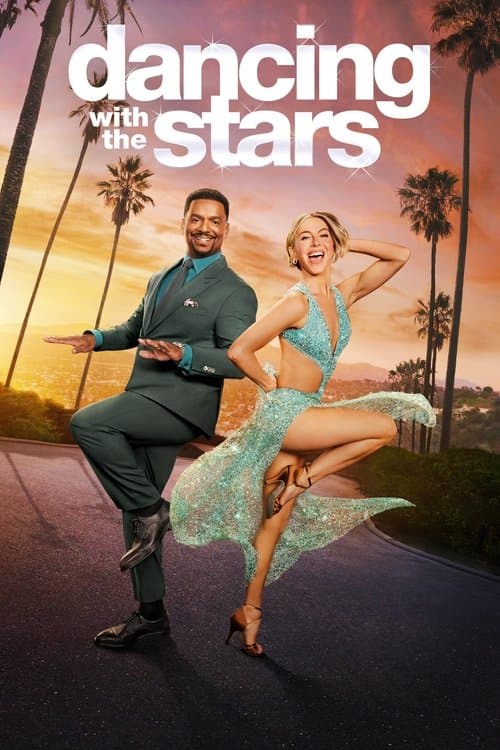 Poster for Dancing with the Stars.