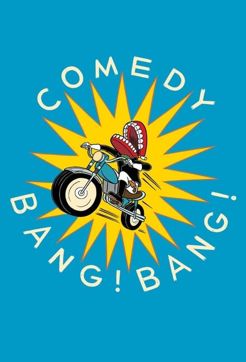 Poster for Comedy Bang! Bang!.